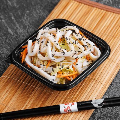 Салат с фунчозой и кальмаромв Лапшичная по цене 310 ₽