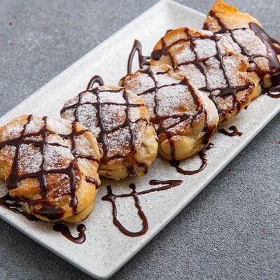 Десерт Банан в шоколаде в Звёздная ночь по цене 520 ₽