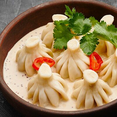 Мини хинкали с говядиной в Гранат по цене 360