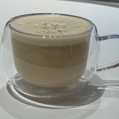 Арахисовый латте (без сахара) в Первая ППШНАЯ по цене 460 ₽