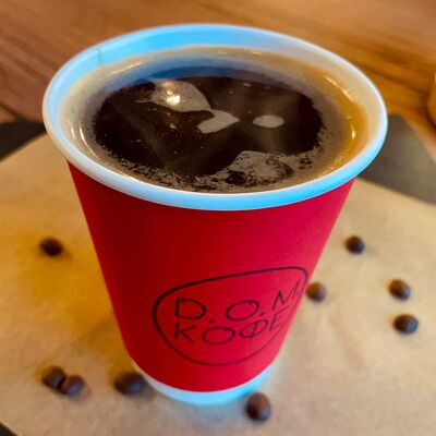 Американо в Дом кофе по цене 150 ₽