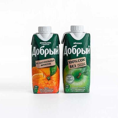 Сок Добрый в VЛАVАШЕ по цене 99 ₽