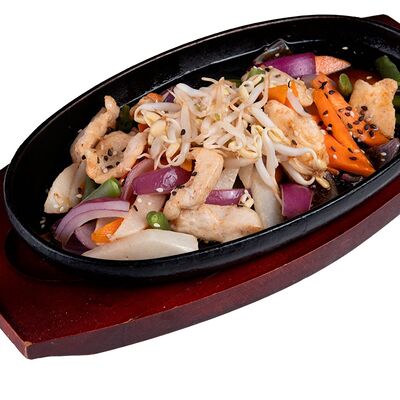 Курица на доске в Пекин по цене 840 ₽