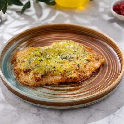 Отбивная с картофельной корочкой в Петрушка по цене 300 ₽