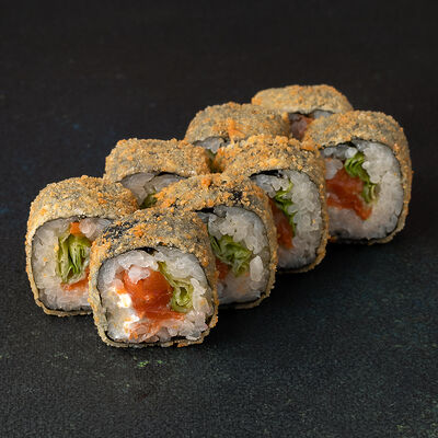 Ролл Сяке Темпура в Orisushi по цене 399 ₽