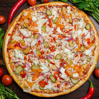 Chicken Pizza 33 см в Pizza Shop