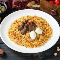 Плов Ташкент в Чайхана Ош Сити