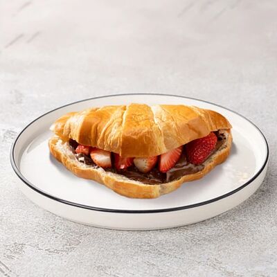 Круассан с Нутеллойв Шоколадница по цене 390 ₽