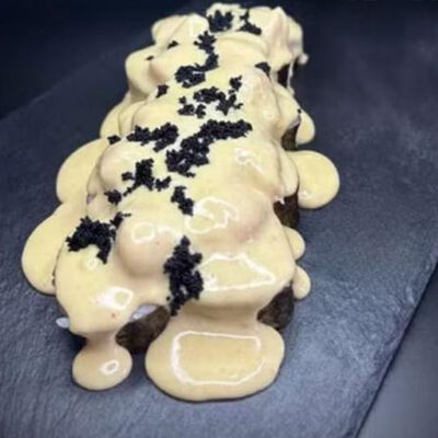 Сливочный ролл с креветкойв Breaking time по цене 650 ₽