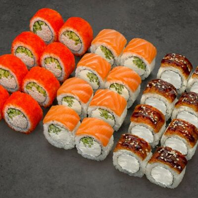 Бомба лайт в О! Суши по цене 3830 ₽