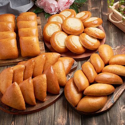 Пироговый сет №5 в Ватруш пекарня-кондитерская по цене 3605 ₽