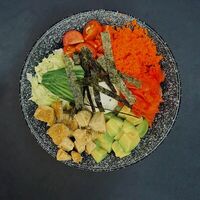 Поке Курица в Контейнер