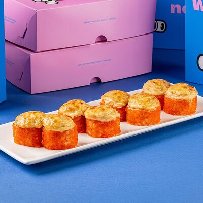 Креветка в Why Not Sushi по цене 729 ₽