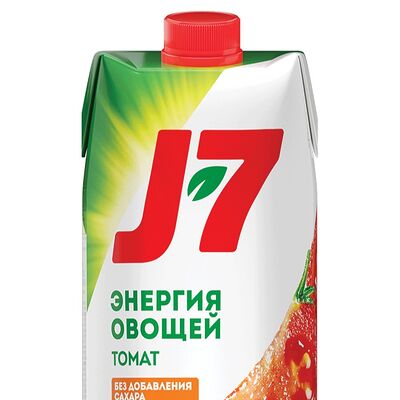 Сок J-7 Томат в Стрекоза ресторанчик по цене 390 ₽