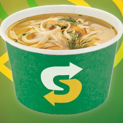 Суп Лапша с курицей в Subway по цене 284 ₽