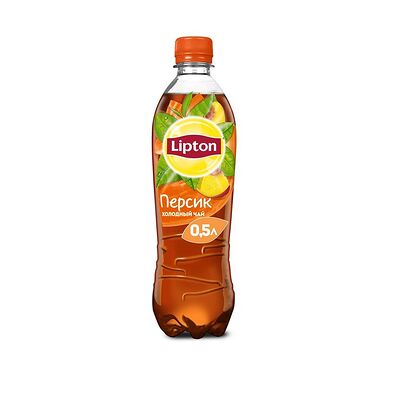 Lipton холодный чёрный чай с персиком в Пекарня донер на углях по цене 169 ₽