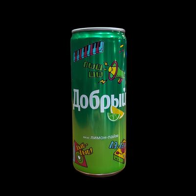 Добрый Лимон-лайм в Сувлаки на мжк по цене 130 ₽
