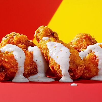 Крылышки в чесночном соусе в Chido по цене 410 ₽