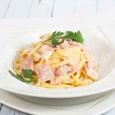 Паста Карбонара Lite в Луиджи & Тосё по цене 169