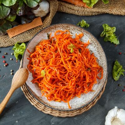Салат Морковь по-корейскийв Мангал Хаус по цене 179 ₽