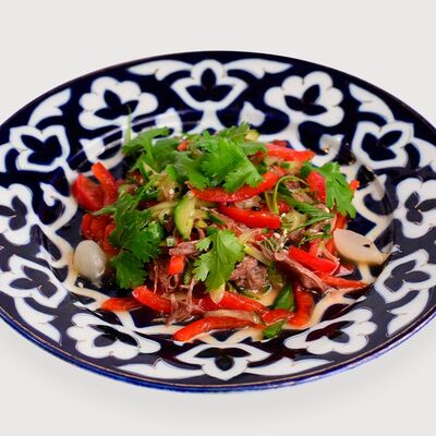 Салат Лаззат в Самое популярное кафе по цене 310