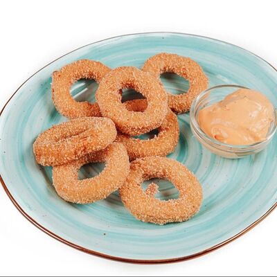 Луковые кольца с соусомв Провинция по цене 385 ₽