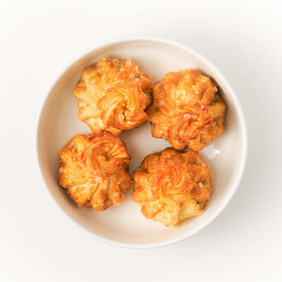 Жареные хинкали с рубленой бараниной, зирой и специями в Saperavi Cafe по цене 456 ₽