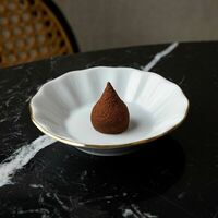 Конфета трюфель горький шоколад 1 шт в Cape