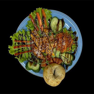 Кисло-сладкая курица в Карфаген по цене 800 ₽