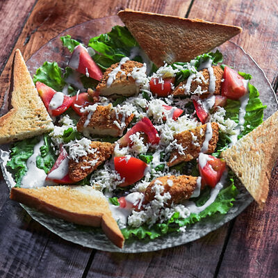 Салат Жан Рено с курицей в Oscar Beef по цене 275 ₽