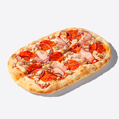 Мясная в Много лосося по цене 690