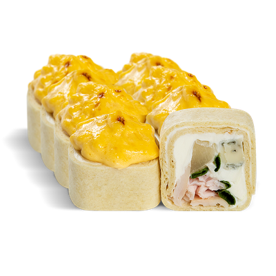 Ролл Сырный в тортилье в Автосуши по цене 657 ₽