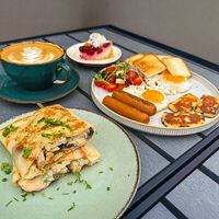 Логотип Кофейня Mozart