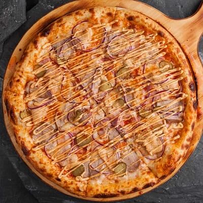 Пицца Гриль-чиз в Наше место по цене 950 ₽