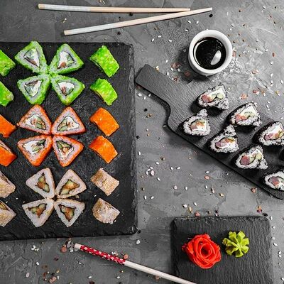 Сет Пирамида в Суши Пати по цене 1870 ₽