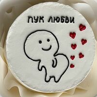 Бенто-торт Пук любви в Chocoroom