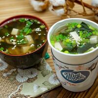 Мисо-суп в Тайяки