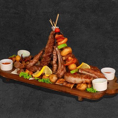 Ассорти шашлыков Большая порция в Чайхана Восток № 1 по цене 10710 ₽