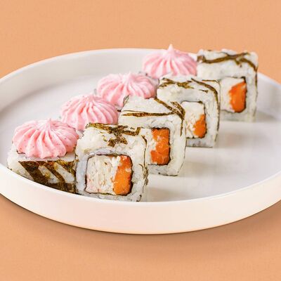 Ролл Лава с Лососем в Панда Маркет по цене 609 ₽