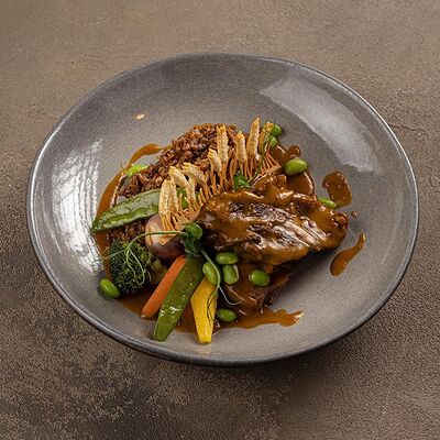 Щека говяжья в Русская рыбалка по цене 1160 ₽