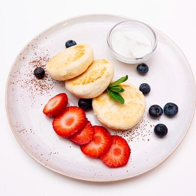 Сырники Лайт в The art cafe по цене 365 ₽