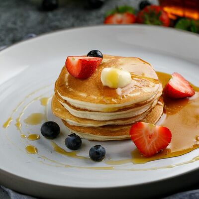 Панкейк с кленовым сиропом в Кукумбер по цене 460