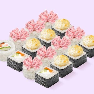 Два лосося в Ёбидоёби по цене 801 ₽