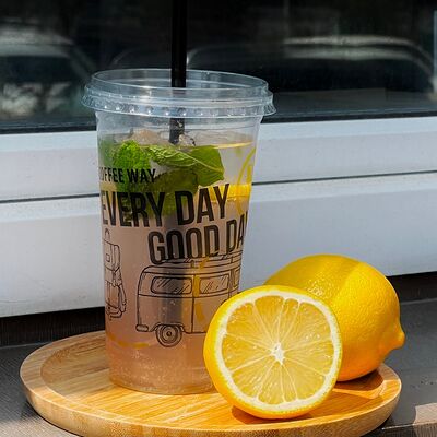 Лимонад лимон-личи в Coffee Way по цене 449 ₽