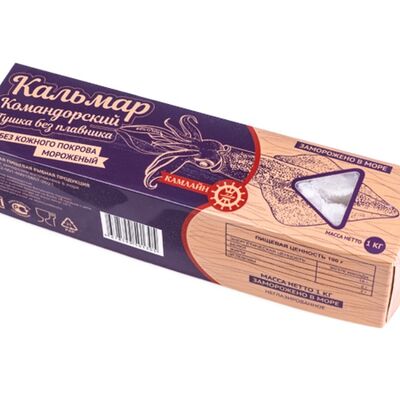 Кальмар командорский в Раковарня Красный рак по цене 1627 ₽