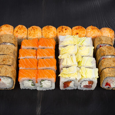 Сет Для двоих в Аквасуши по цене 1149