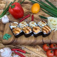 Ролл запечённый Унаги хот в Ихтус