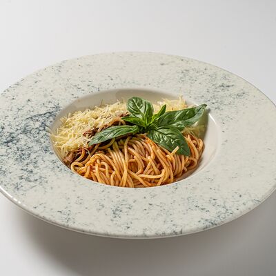 Паста с томленым ягненкомв Миндаль по цене 828 ₽