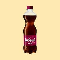 Добрый Cola Малина в Крошка Картошка