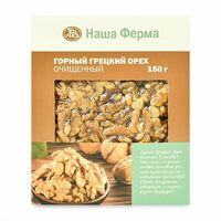 Грецкий орех горный органический Наша Ферма Киргизская республика в Азбука Вкуса Экспресс Меню